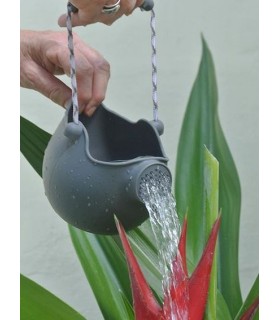 Regadera plegable y enrollable de silicona Scrunch