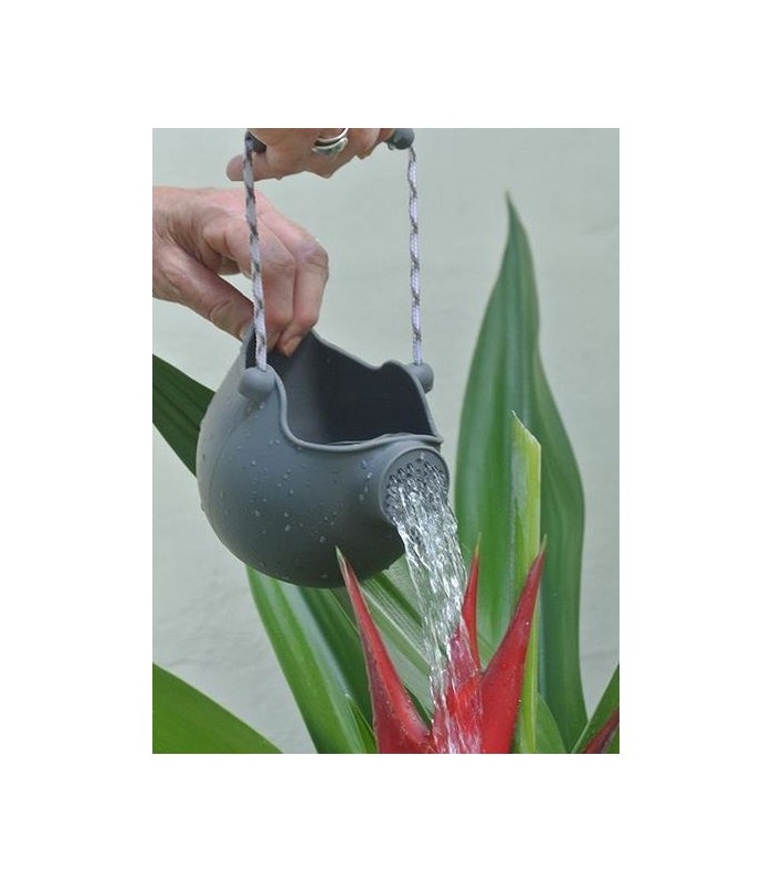 Regadera plegable y enrollable de silicona Scrunch