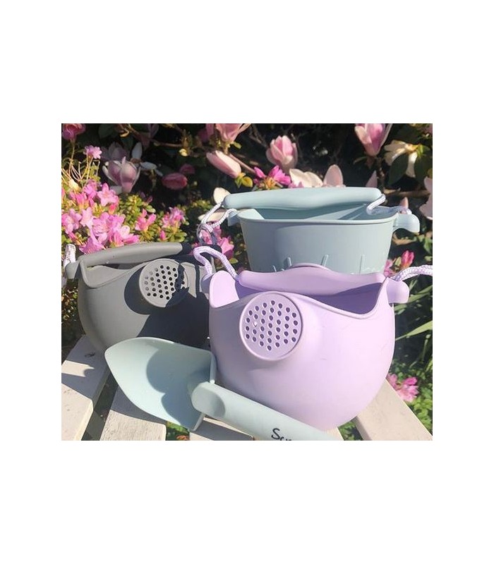 Regadera plegable y enrollable de silicona Scrunch