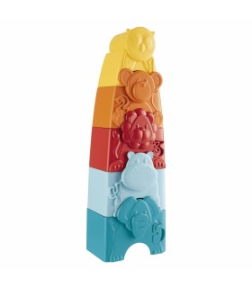 TORRE APILABLE ANIMALITOS 2EN1 ECO+