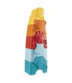 TORRE APILABLE ANIMALITOS 2EN1 ECO+