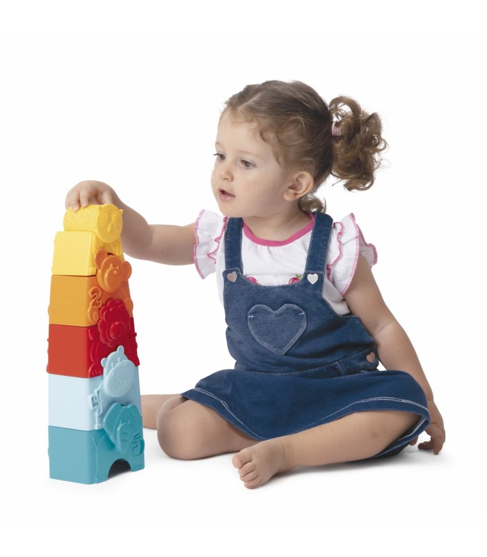 TORRE APILABLE ANIMALITOS 2EN1 ECO+