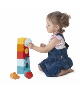 TORRE APILABLE ANIMALITOS 2EN1 ECO+