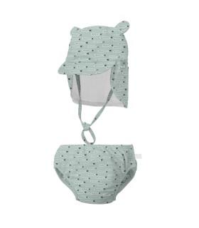 Bañador Pañal (3-9M) Fish Bimbidreams