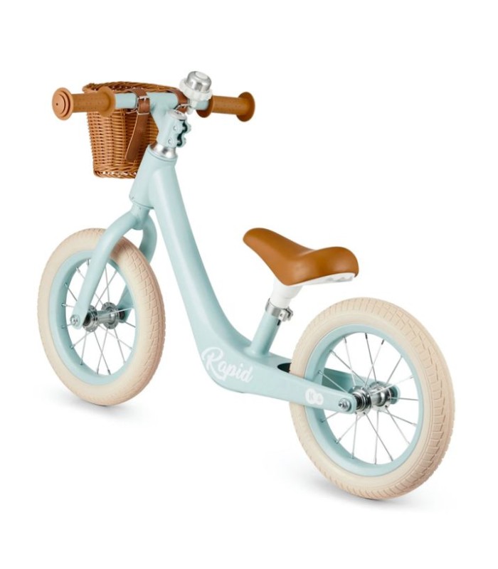 BICICLETA DE EQUILIBRIO SIN PEDALES RAPID 2 CON CESTA - KINDERKRAFT