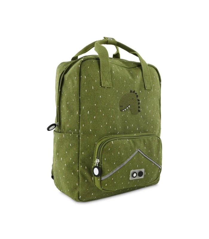 Mochila Escolar Grande Mr. Dino Personalizable Trixie