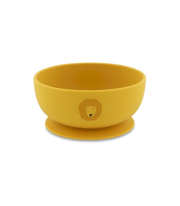 Bol con Ventosa Silicona Mr. Lion Trixie