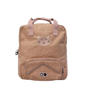 Mochila Escolar Grande Mr. Cat Personalizable Trixie