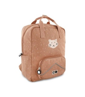 Mochila Escolar Grande Mr. Cat Personalizable Trixie