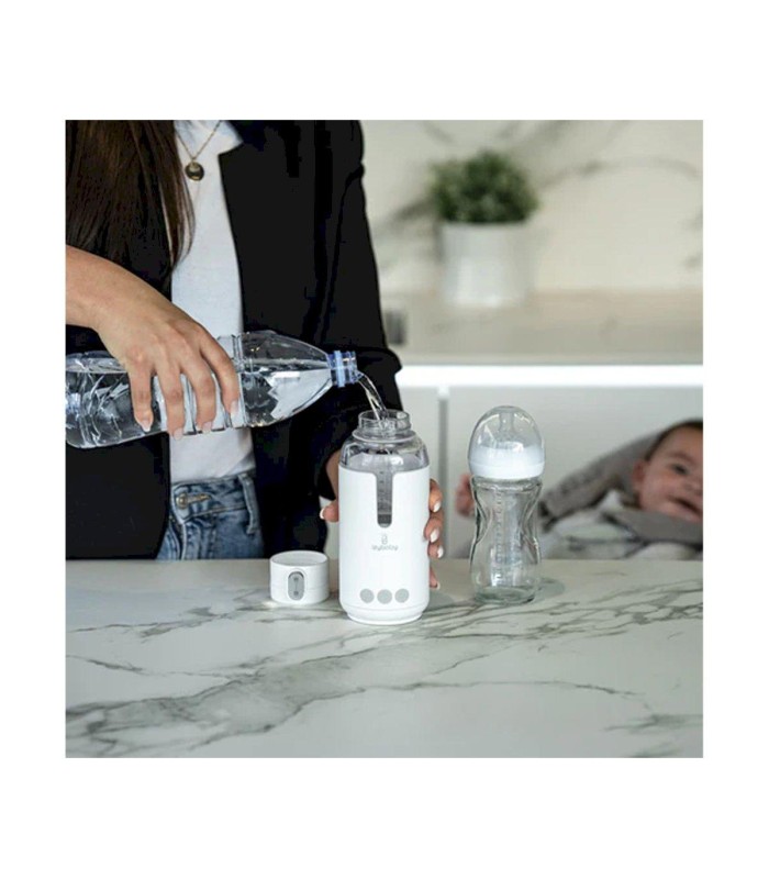 Calienta Biberones Nomad Blanco Izybaby