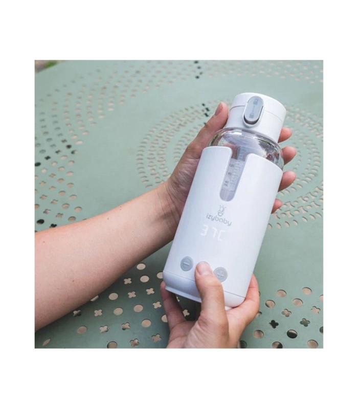 Calienta Biberones Nomad Blanco Izybaby