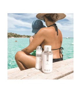 Calienta Biberones Nomad Blanco Izybaby