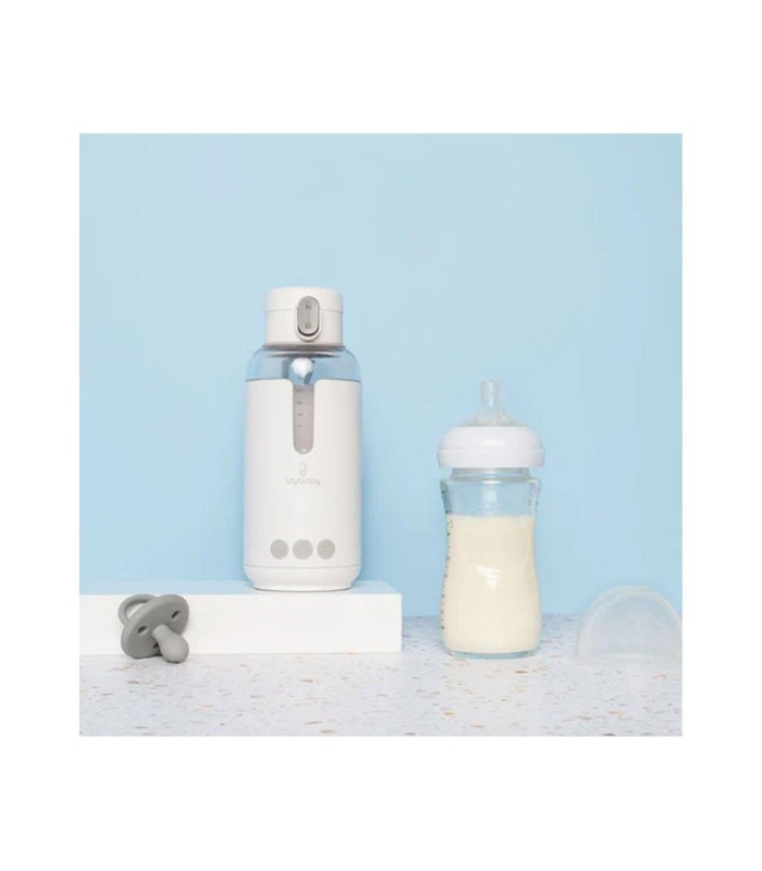 Calienta Biberones Nomad Blanco Izybaby