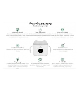 Calienta Potitos Nomad™ 3.0 Izybaby