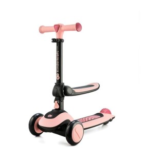 Bicicleta de equilibrio y patinete de tres ruedas HALLEY