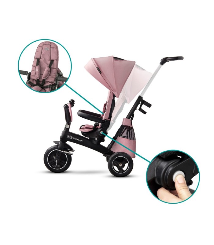 Kinderkraft Easytwist Triciclo