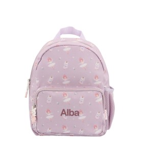 Mochila Infantil Ballet Personalizable