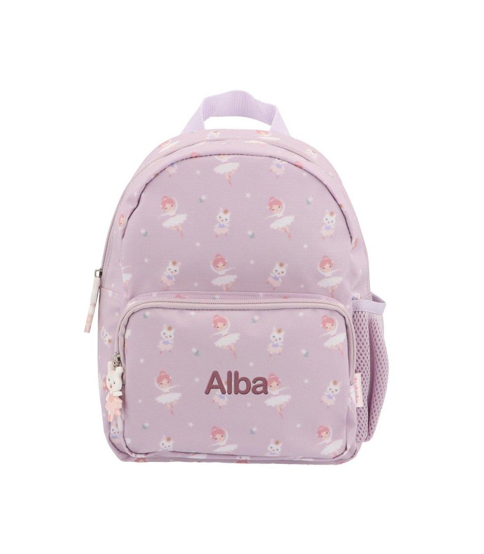 Mochila Infantil Ballet Personalizable