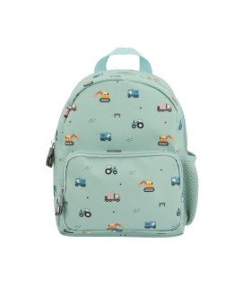 Mochila Infantil Trucks Personalizable
