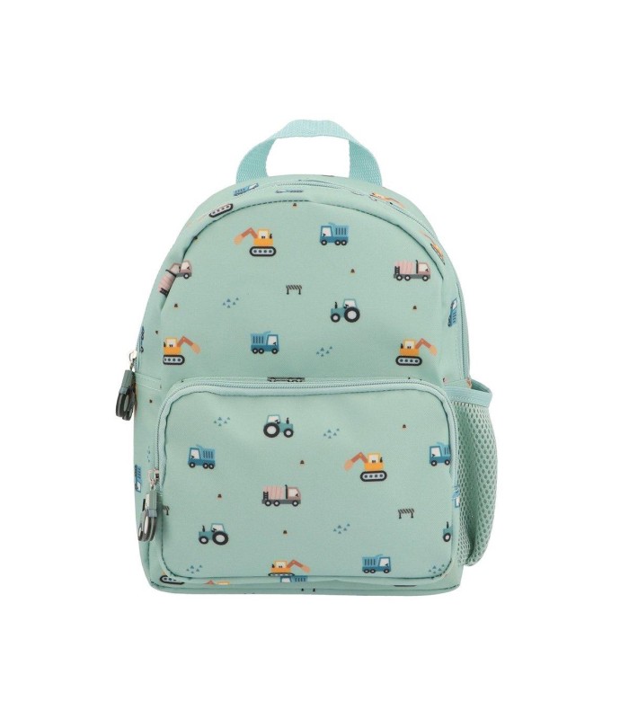 Mochila Infantil Trucks Personalizable