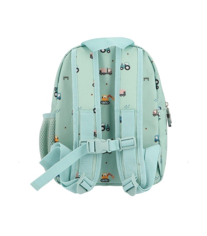 Mochila Infantil Trucks Personalizable