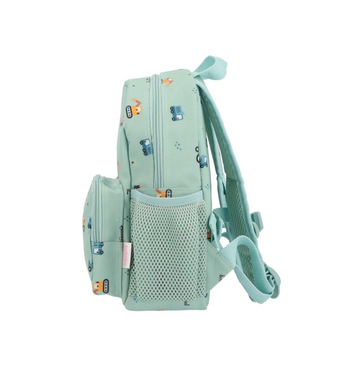 Mochila Infantil Trucks Personalizable
