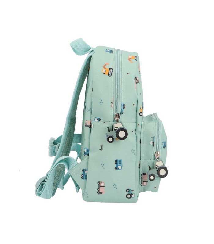 Mochila Infantil Trucks Personalizable