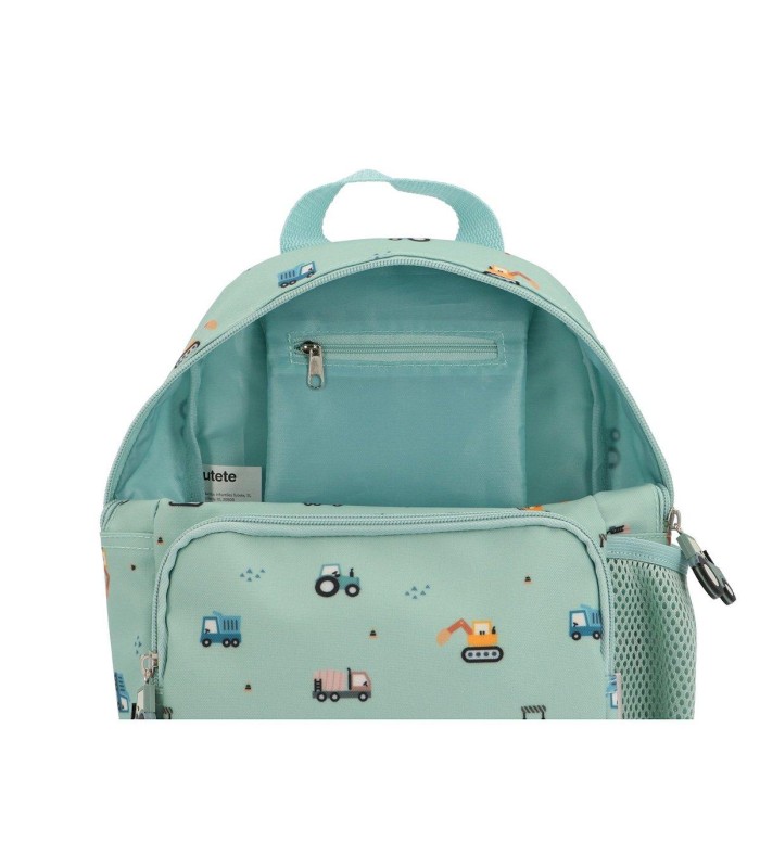 Mochila Infantil Trucks Personalizable