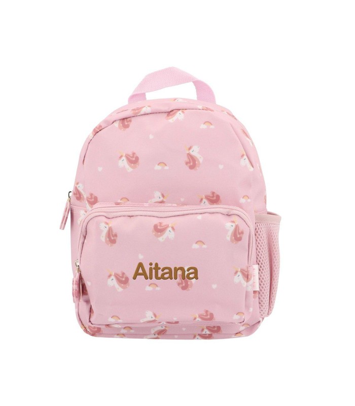 Mochila Infantil Magical Unicorn Personalizable