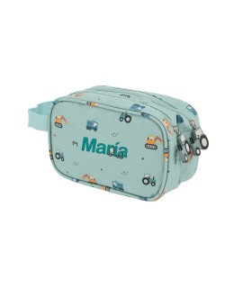 Neceser Infantil Trucks Personalizable