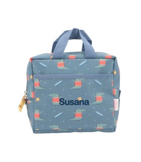 Bolsa Merienda Térmica Croc Personalizable