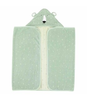 Capa de baño grande trixie oso