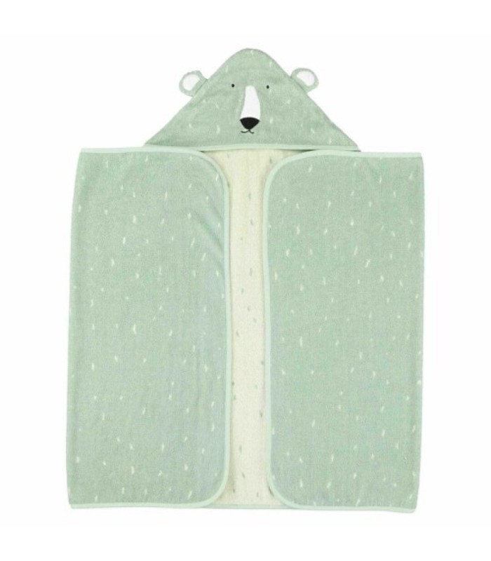 Capa de baño grande trixie oso