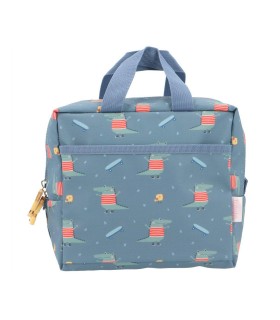 Bolsa Merienda Térmica Croc Personalizable