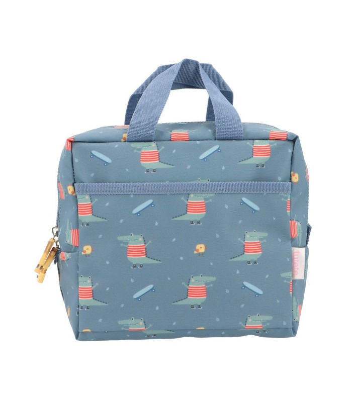 Bolsa Merienda Térmica Croc Personalizable