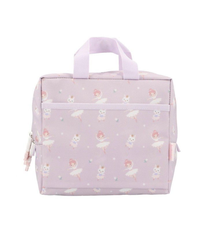 Bolsa Merienda Térmica Ballet Personalizable