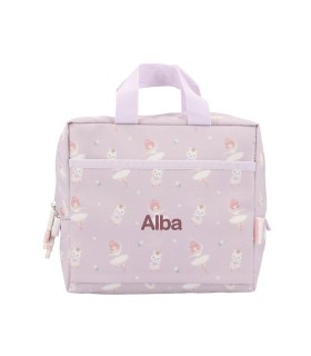 Bolsa Merienda Térmica Ballet Personalizable