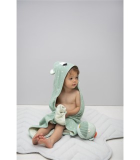 Capa de baño grande trixie oso