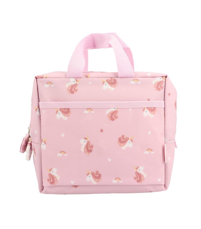 Bolsa Merienda Térmica Magical Unicorn Personalizable
