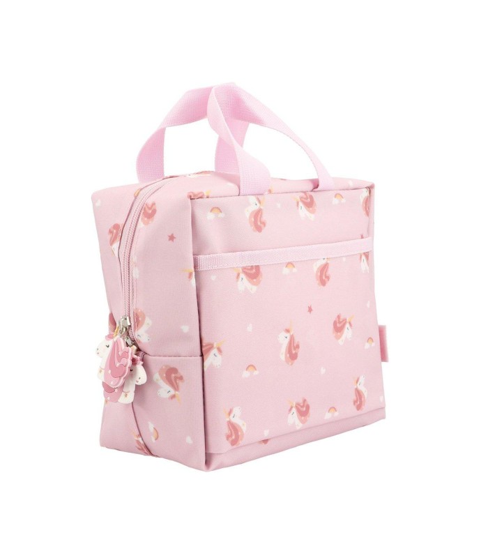 Bolsa Merienda Térmica Magical Unicorn Personalizable