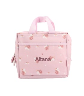 Bolsa Merienda Térmica Magical Unicorn Personalizable