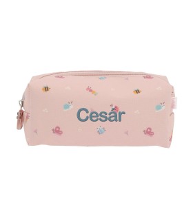 Estuche Escolar Bugs Personalizable