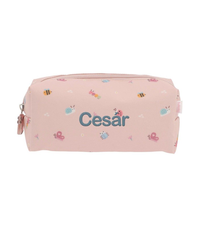 Estuche Escolar Bugs Personalizable