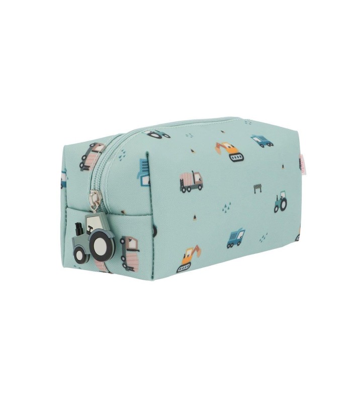 Estuche Escolar Trucks Personalizado