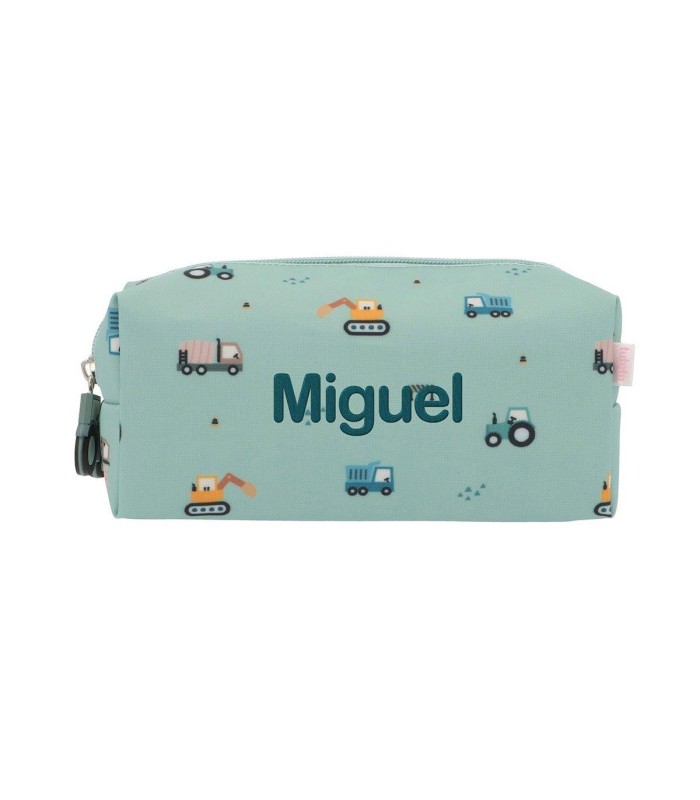 Estuche Escolar Trucks Personalizado