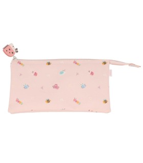 Estuche con 3 Compartimentos Bugs Personalizable