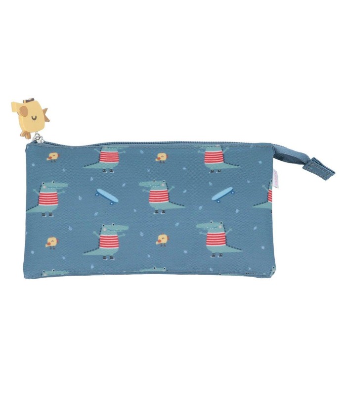 Estuche con 3 Compartimentos Croc Personalizable