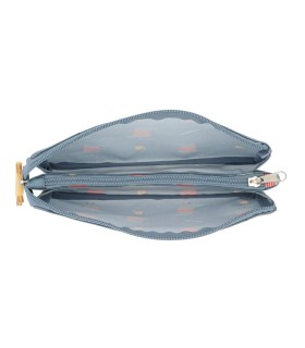 Estuche con 3 Compartimentos Croc Personalizable