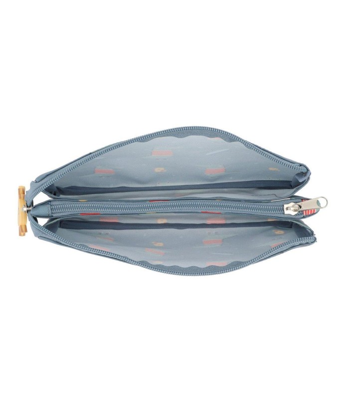 Estuche con 3 Compartimentos Croc Personalizable