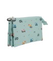Estuche con 3 Compartimentos Trucks Personalizable